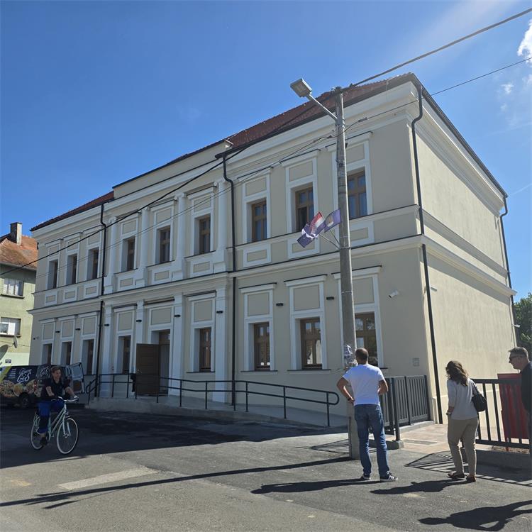Svečano otvorenje novog kulturnog centra u Kotoribi